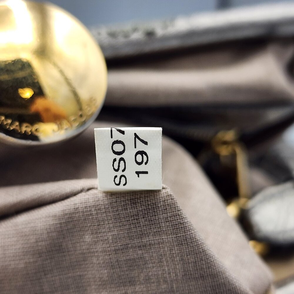 MARC JACOBS Collection Patchwork Metallic Leather… - image 16